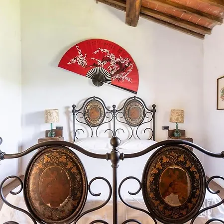 Feriehus Antico Casale Umbro Casa Buganza *